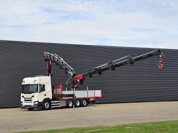 G500 8x4/4 / HMF 50 tm + JIB + WINCH